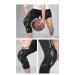 KeuLEn Compression Knee Pads - Long Leg Sleeves for Men | Collision Avoidance Brace Protection for Basketball Football Volleyball & Cycling (Black XX-Large - Buy Online on GoSupps.com