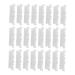 Vintorky old 100th razor blade facial razor disposable razor cleaning fluid for razor blades to shave hairdressing salon folds knife cutter man rustproof steel beard