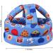Baby Safety Helmet for Crawling and Walking | Blue Football Design | Age 6-36 Months (1pc) - Buy Online on GoSupps.com