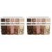 wet n wild Color Icon 5-Pan Palette Brown Walking On Eggshells (Pack of 2)