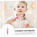 Buy Beaupretty Baby Toothbrush Bite Toy | Toddler Accessories Gift Set - Pink Travel Box - Buy Online on GoSupps.com