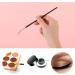 Eyeliner Makeup Brush Set - 7PC Angled Flat & Curved Brushes for Precision Eyeliner & Eyebrows | International Shipping Available - Buy Online on GoSupps.com