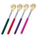 Fomiyes 8 Stk scratch head massager Head massager Tool back massage device Neck massage device Sucher with retractable handle device for back itching.