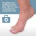 HouChanges Toe Straighteners - Reusable Splints for Bent, Hammer, Overlapping, and Broken Toes (3Pcs) - Buy Online on GoSupps.com