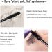 Lashvibe Mascara Sweetempo Mascara 4d Waterproof Silk Fibre Thick Lengthening Mascara Tubing Mascara Waterproof Curling Mascara Mascara Volume And Length Waterproof (1PC) - Buy Online on GoSupps.com
