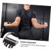 1pc Puller Workout Resistance Band | Chest & Arm Expander | Ultimate Fitness Gym Straps for Men | Latex Exercise Cords with Handles - Buy Online on GoSupps.com