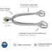 Buy Sprenger Ultra Fit Comfort Roller Horse Spurs - 25mm Stainless Steel Riding Spurs for Maximum Comfort - Buy Online on GoSupps.com