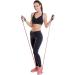 Resistance Band with Handles + Door Anchor & Exercise Guide | Heavy Strength Tubes for Women/Men | Stretch Resistant Bands - Buy Online on GoSupps.com