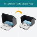 Judunmsk Sun Hood Sunshade for DJI Mini 3 Pro/Mini 2/Air 2/Air 2S  Compatible with 4.7-7.1 inch Phone Compatible with Mavic Mini3 Pro/Mini 2/Air 2/Air 2S Drone Remote Control Accessories - Buy Online on GoSupps.com