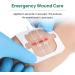 5pcs Zip Stitch Suture Free Wound Closure Strips | Butterfly Bandages for Emergency Laceration Repair - First Aid Kit Essential - Buy Online on GoSupps.com