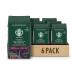 Starbucks French Roast Ground Coffee 340 Grams(pack of 6) French Dark Roast 6 Count