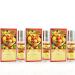 Al-Rehab Fruit - Arabian Perfume Oils For Women 6ML (0.2 OZ) (PACK OF 3) - Long Lasting Concentrated Perfume Oil - Captivating Women's Fragrance With A Creamy Sweet Blend Of Tropical Fruits Fruit Perfume Oil (Pack of 3) - Buy Online on GoSupps.com