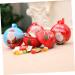 Cabilock 18 Pcs Christmas Party Favors Christmas Boxes for Treats Christmas Tree Ornaments Spherical - Buy Online on GoSupps.com