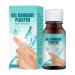 Katutude 10ML Liquid Bandage - Waterproof Liquid Band Aid Transparent Gel Liquid Bandage Skin Liquid Plaster with Brush for Wounds Scrapes Minor Cuts Dry Cracked Skin for Adult Kids (1PCS)