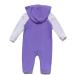 BONVERANO Baby Boys Swimsuit Zip-Up Hoodie One Piece - UPF 50+ Sun Protection - Purple (2-3 Years) - Buy Online on GoSupps.com