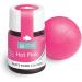 Squires Kitchen Hot Pink Food Colouring Paste - 20g | Concentrated for Sugarpaste, Fondant, Buttercream & More - Buy Online on GoSupps.com