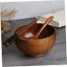 ABOOFAN 3 Pcs Salad Bowl Wood Decor Dessert Containers Snack Containers Storage Holder High Capacity Japan As Shownx3pcs 12x12x6.7cmx3pcs - Buy Online on GoSupps.com