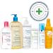 Bioderma Sebium Foam Gel - Gentle Cleanser for Oily & Combination Skin - 2 x 200 ml - Limits Sebum Production - Sensitive Skin Care - Buy Online on GoSupps.com