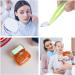 FEISIDUNWSF Portable 2-Piece Contact Lens Case with Mirror - Travel-Friendly Contact Lens Holder & Container - Buy Online on GoSupps.com