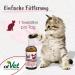CDVet Felitatz Fellglanz 50ml - Natural Omega-3 & Omega-6 for Cats | Organic Oils for Healthy Fur - Buy Online on GoSupps.com
