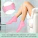 Shop Sunoya Moisturizing Socks - 3 Pairs of Silicone Anti-Slip Foot Spa Gel Socks for Dry Cracked Feet | International Shipping Available - Buy Online on GoSupps.com