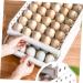 Hemobllo Box 30 Storage Drawers Fridge Refrigerator Eggs Egg Storage Bin Egg Container Egg Rack Food Cage As Shown 33X26.5X14.3cm - Buy Online on GoSupps.com
