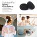 WACURRENTHYD Kids Hair Donut Bun Maker 2PCS - Black Small(2IN) Chignon Doughnut Shaper for Short Thin Hair - Buy Online on GoSupps.com