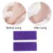 Milist 2-in-1 Bimsstein W scher for Hand & Feet Care | Exfoliating Pedicure Tool for Men & Women - Purple - Buy Online on GoSupps.com