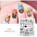 KADS Nail Art Stamping Plates Set Image Template Stencils Pattern with Stamping Plates Holder Case Organizer (TR012) - Buy Online on GoSupps.com