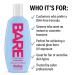 Pro Tan Bare Essentials Intensifier Tanning Lotion 8.5 fl oz Vegan pH Balanced Formula with Aloe Coconut Oil Jojoba & Vitamins Indoor Outdoor Tan Enhancer with Skin Brightening Enzymes - Buy Online on GoSupps.com