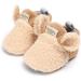 LACOFIA Baby Anti-Slip Soft Sole Winter Booties - 12-18 Months (Khaki) - Buy Online on GoSupps.com