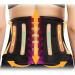 Swagyu Lordosis Support 3PC Pad - Magnetic Turmaline Heating Waist & Back Support Belt for Men | Posture Corrector & Fitness Tool - Buy Online on GoSupps.com