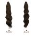 Shop 50 cm Fine Ponytail Extensions Clamp - Wavy Brown Hair Braids for Medium-Chested Horses - Clip-In Long Hair Extensions for Women - Buy Online on GoSupps.com