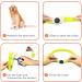 Laroo LED Dog Collar - USB Rechargeable Night Safety Band for Small & Medium Dogs - 3 Modes - Green 65cm x 2.5cm - Buy Online on GoSupps.com