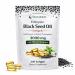 SILVEMOON Ethiopian Black Seed Oil Softgels with Oil of Oregano 3000 mg Cold-Pressed Nigella Sativa Plant-Based Herbal 2-in-1 Formula Non-GMO 300 Softgels (100 Day Supply)