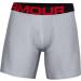 Buy Under Armour Men's Tech 6in Quick-Drying Boxer Shorts 2 Pack - Comfortable Tight-Fitting Underwear in Mod Gray & Jet Gray - Buy Online on GoSupps.com