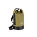 Pelican - ExoDry 10L Small Drybag - Olive - Waterproof - Shoulder Strap - Thick & Lightweight - Roll Top Dry Compression - Keeps Gear Dry for Kayaking, Beach, Rafting, Fishing