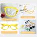 Eyekepper High Quality Yellow Reading Glasses +1.50 Oversized Rectangular Design for Women | International Shipping Available - Buy Online on GoSupps.com