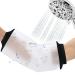 TULAMORIY Waterproof Shower Protector Waterproof Protection Waterproof Arm Cover Wound Elbow Protector for Adults and Children EAR240424-17483