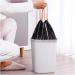 2 Rolls Disposable Garbage Bag Portable Thicken Trash Bag Kitchen Cleaning Supplies 45x50cm Random Color - Buy Online on GoSupps.com
