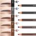 Pull line eyebrow pencilSweat proofwedding makeup Male up (Dark Coffee One Size) 1 count (Pack of 1) Dark Coffee - Buy Online on GoSupps.com