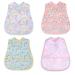 norinori bibs baby toddler waterproof short sleeve bastard feeder bitch apron with built-in bag for 6-48 months boys girls/toddler color1 4pack