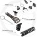 COOLHIYA 7pcs Pipe Cleaner Cleaning Tools Household Cleaner toliet Bowl Cleaner Toilet Parts Coil Springs Practical Toilet Cleaners to Rotate Manganese Steel Drainage Floor Drain - Buy Online on GoSupps.com