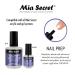 Mia Secret Professional Nail Prep pH Balance Dehydrator & XtraBond Acid-Free Primer 0.5 oz + - Buy Online on GoSupps.com