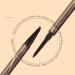 Eyebrow Pencil Eyebrow Pen Eye Makeup Eyebrow Pencil for Women Long-Lasting Natural Eyebrow Makeup Eyebrow Pencil (01) - Buy Online on GoSupps.com