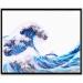 Quilling Kit for Adults - Handmade DIY Craft with Paper Filigree Tools - Great Wave Off Kanagawa Design - Room Wall Art Decor - Beginners Set - Buy Online on GoSupps.com
