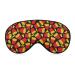French Fries Sleep Mask for Women Adjustable Sleeping Eye Shades Cover with Elastic Strap