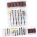 Sosoport 1 Set Nail Polisher Professional Nail Drill Nail Drill Bit Nail Drill Sanding Bands Nail Grinding Head Nail Sand Bands Nail Tools Stainless Steel. Silicone. Quartz. Ceramics 7.1x5.7cm As Shown - Buy Online on GoSupps.com