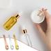 3 Pcs Metal Makeup Spoon Set - Reusable Mask Applicator and Cosmetic Spatula in Rose Gold, Gold, and Silver for Face Masks, Eye Creams, and Moisturizers - Buy Online on GoSupps.com