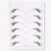 3D Wispy Half Lashes with Clear Band - Natural Short Cat Eye Fake Eyelashes by Ezreiily 204 - Buy Online on GoSupps.com